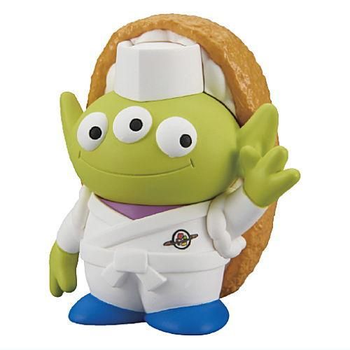 Disney Toy Story Alien Sushi Figure Series Vol. 02 Takara Tomy 2-Inch Mini-Figure