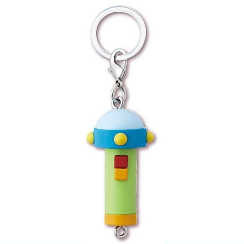 Doraemon Connecting Mascot Series Takara Tomy 1-Inch Key Chain