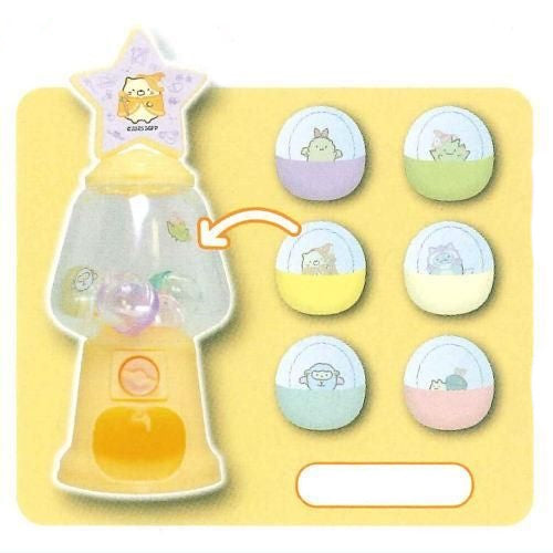 San-X Sumikko Gurashi The Movie Gacha Station Series Takara Tomy 3-Inch Mini-Figure