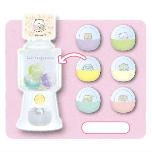 San-X Sumikko Gurashi The Movie Gacha Station Series Takara Tomy 3-Inch Mini-Figure