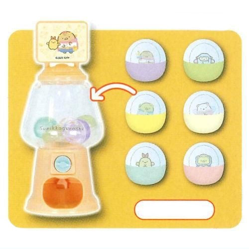 San-X Sumikko Gurashi The Movie Gacha Station Series Takara Tomy 3-Inch Mini-Figure