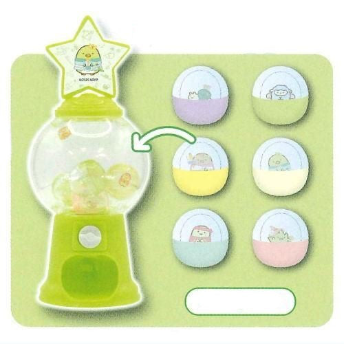 San-X Sumikko Gurashi The Movie Gacha Station Series Takara Tomy 3-Inch Mini-Figure