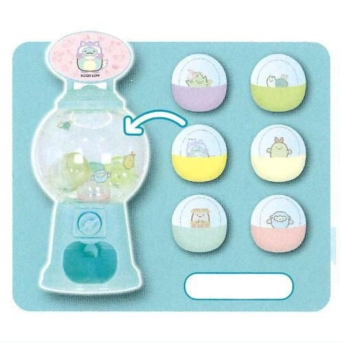 San-X Sumikko Gurashi The Movie Gacha Station Series Takara Tomy 3-Inch Mini-Figure