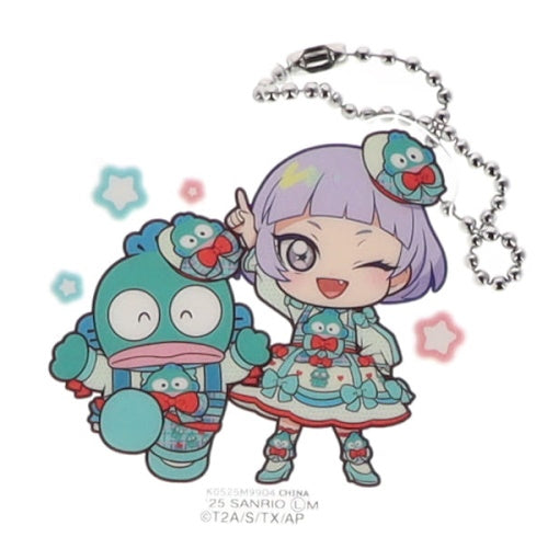 Himitsu no Aipri x Sanrio Acrylic Key Chain Series Takara Tomy 2-Inch Key Chain