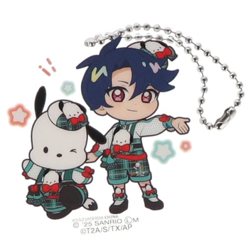 Himitsu no Aipri x Sanrio Acrylic Key Chain Series Takara Tomy 2-Inch Key Chain