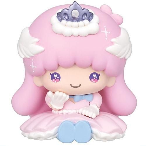 Sanrio Little Twin Stars x My Melody Dolly Mix Series Takara Tomy 1.5-Inch Mini-Figure