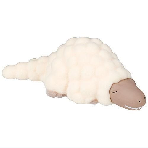 Tyrannosaurus Rex Fluffy Feathered Flocked Series Takara Tomy 2-Inch Mini-Figure