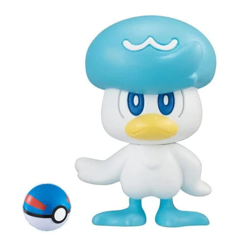 Pokemon Get Collection Journey To New World Takara Tomy 1-Inch Mini-Figure