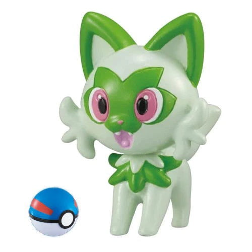 Pokemon Get Collection Journey To New World Takara Tomy 1-Inch Mini-Figure