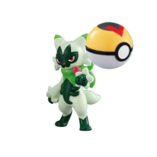 Pokemon Get Collection Thrilling Adventure Takara Tomy 1-Inch Mini-Figure