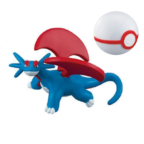 Pokemon Get Collection Terapagos Series Takara Tomy 1-Inch Mini-Figure