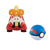 Pokemon Get Collection Paldea Region Takara Tomy 1-Inch Mini-Figure