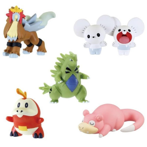 Pokemon Moncolle Box Roar Of The Earth Takara Tomy 3-Inch Mini-Figure