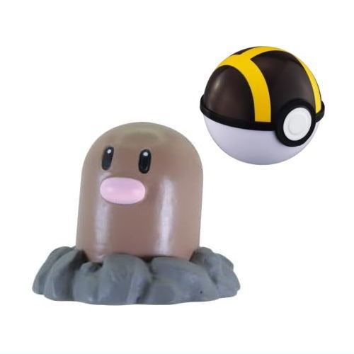 Pokemon Get Collection Evolution Wave Takara Tomy 1-Inch Mini-Figure