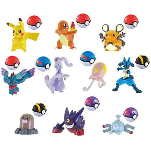 Pokemon Get Collection Evolution Wave Takara Tomy 1-Inch Mini-Figure