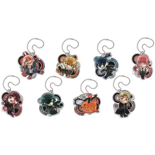 Chainsaw Man Pita! Deformed Takara Tomy 2-Inch Acrylic Key Chain