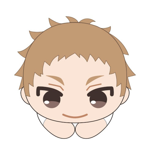Haikyu!! Hug X Character Vol. 01 Takara Tomy 3-Inch Plush Doll