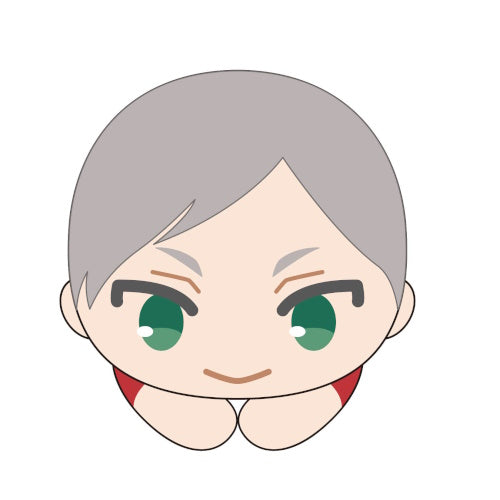 Haikyu!! Hug X Character Vol. 01 Takara Tomy 3-Inch Plush Doll