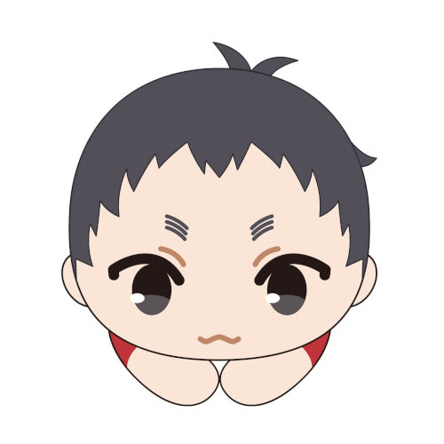 Haikyu!! Hug X Character Vol. 01 Takara Tomy 3-Inch Plush Doll