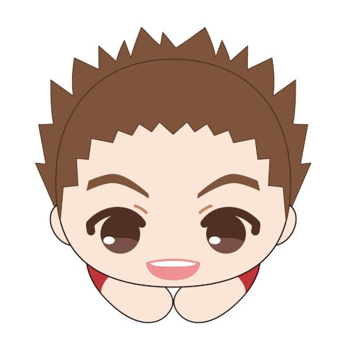 Haikyu!! Hug X Character Vol. 01 Takara Tomy 3-Inch Plush Doll