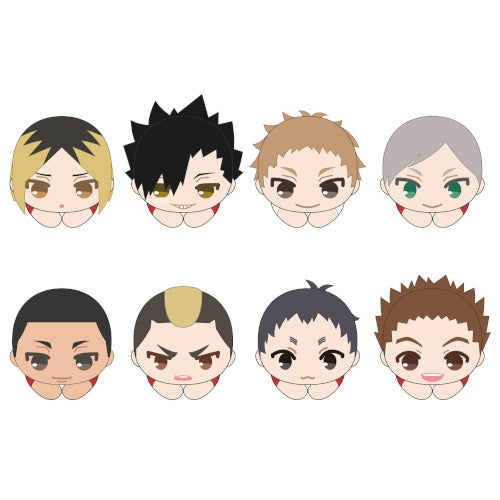 Haikyu!! Hug X Character Vol. 01 Takara Tomy 3-Inch Plush Doll