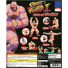 Street Fighter II Zangief Desktop Figure Takara Tomy 2-Inch Mini-Figure