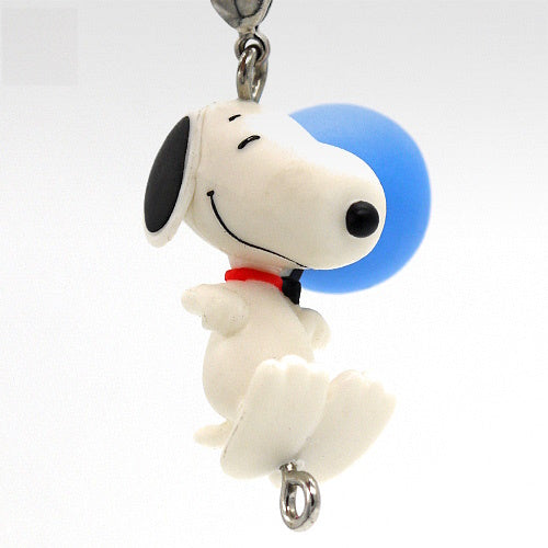 Peanuts Snoopy Swaying Connectable Mascot Takara Tomy 1-Inch Key