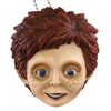 Universal Pictures Chucky Moving Eye Head Takara Tomy 3-Inch Key Chain