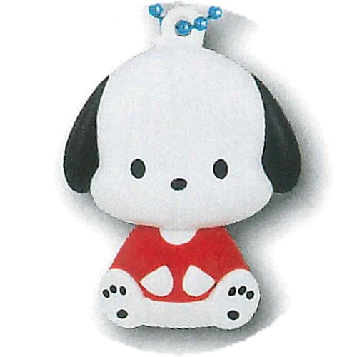 Japan Sanrio Mascot Keychain - Snoopy / Comic Faces