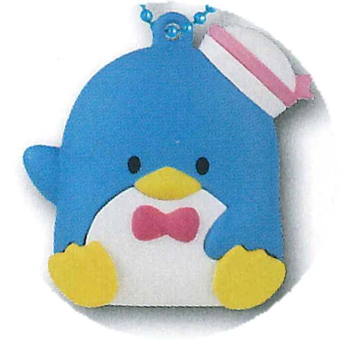 Sanrio Characters Petanko Mascot Team Blue Takara Tomy 2-Inch Key Chain