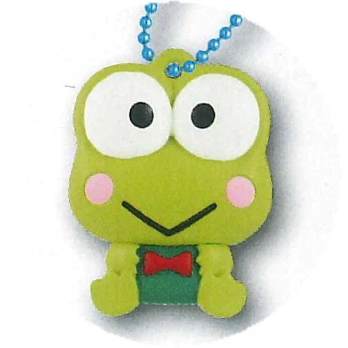 Sanrio Characters Petanko Mascot Team Blue Takara Tomy 2-Inch Key Chain