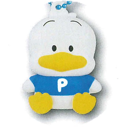 Sanrio Characters Petanko Mascot Team Blue Takara Tomy 2-Inch Key Chain