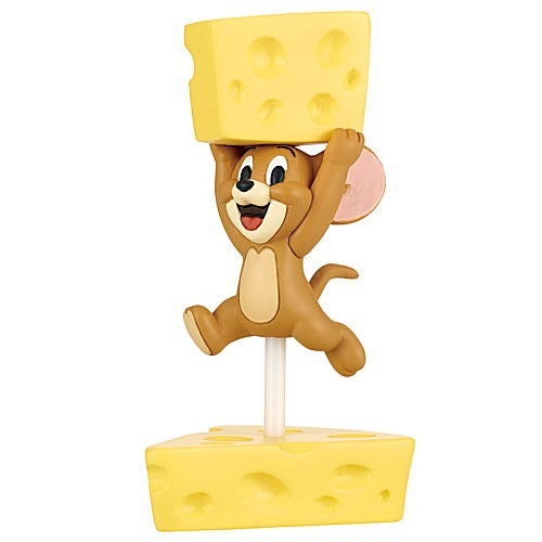 Tom And Jerry Love Cheese Figure Series Takara Tomy 1.5-Inch Mini-Figure