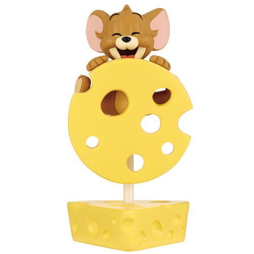Tom And Jerry Love Cheese Figure Series Takara Tomy 1.5-Inch Mini-Figure