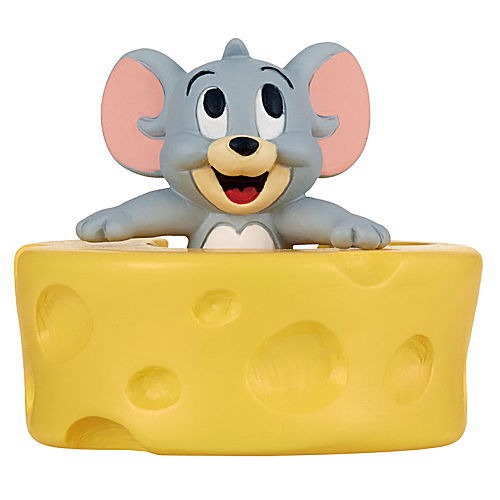 Tom And Jerry Love Cheese Figure Series Takara Tomy 1.5-Inch Mini-Figure