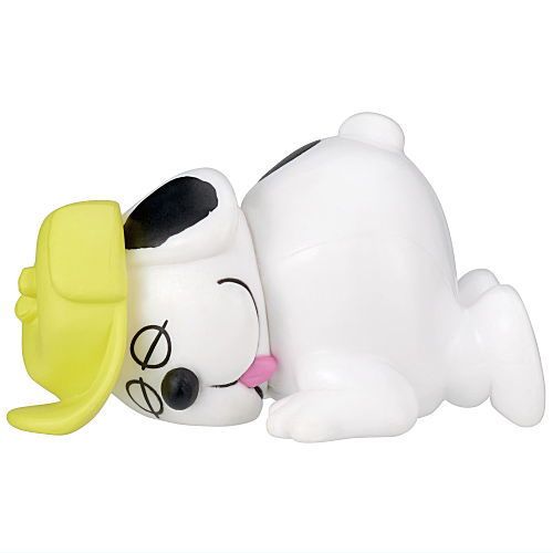Peanuts Snoopy Sleepy Time Figure Series Takara Tomy 1.5-Inch Mini-Figure