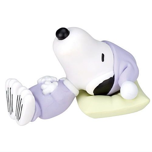 Peanuts Snoopy Sleepy Time Figure Series Takara Tomy 1.5-Inch Mini-Figure