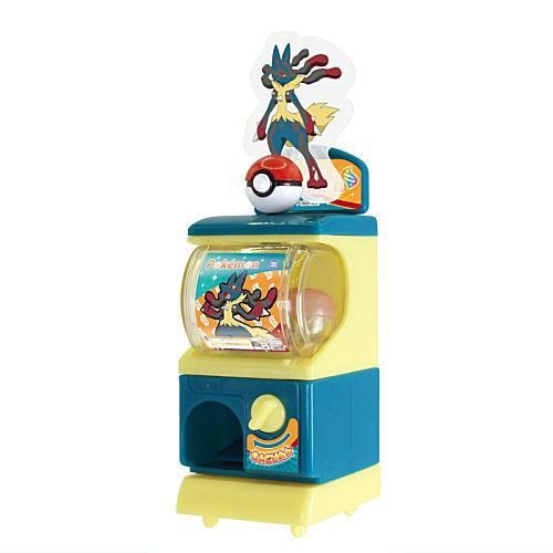 Pokemon Mega Evolution Mini Mini Gacha Machine Series Takara Tomy 3-Inch Mini-Figure
