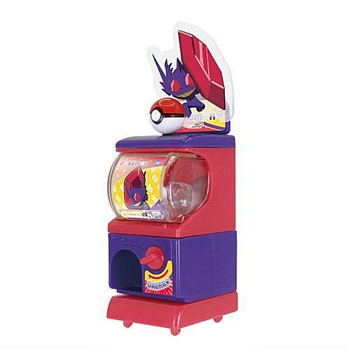 Pokemon Mega Evolution Mini Mini Gacha Machine Series Takara Tomy 3-Inch Mini-Figure