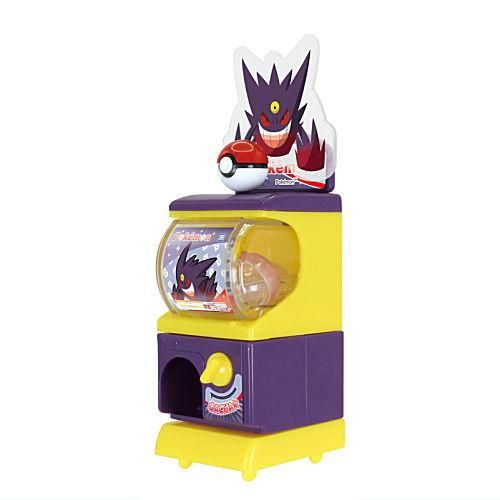 Pokemon Mega Evolution Mini Mini Gacha Machine Series Takara Tomy 3-Inch Mini-Figure