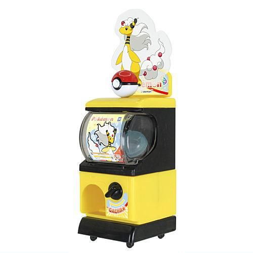 Pokemon Mega Evolution Mini Mini Gacha Machine Series Takara Tomy 3-Inch Mini-Figure