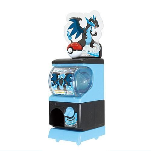 Pokemon Mega Evolution Mini Mini Gacha Machine Series Takara Tomy 3-Inch Mini-Figure