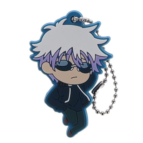 Jujutsu Kaisen Defolava Rubber Mascot Vol. 02 Takara Tomy 2-Inch Key Chain