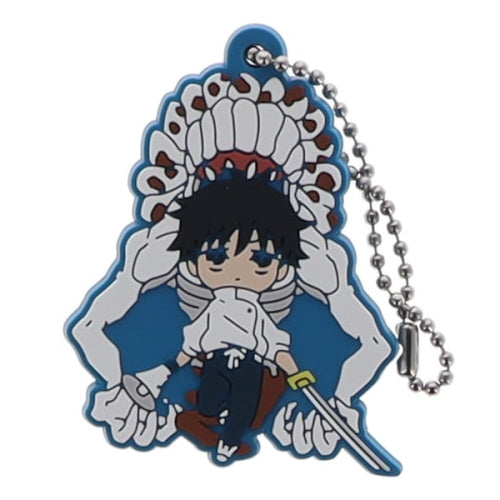 Jujutsu Kaisen Defolava Rubber Mascot Vol. 02 Takara Tomy 2-Inch Key Chain