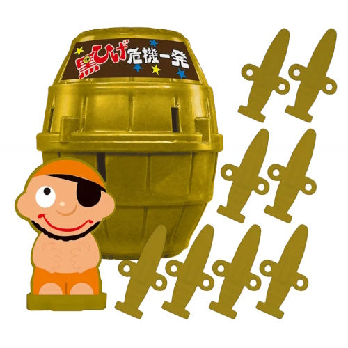 Pop Up Pirate Gacha Figure Series Takara Tomy 2-Inch Mini-Figure