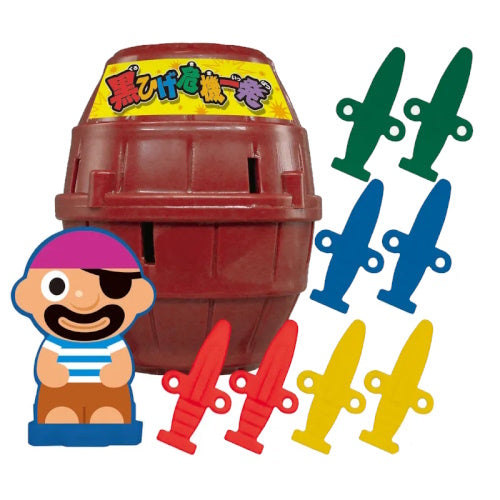 Pop Up Pirate Gacha Figure Series Takara Tomy 2-Inch Mini-Figure