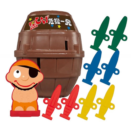 Pop Up Pirate Gacha Figure Series Takara Tomy 2-Inch Mini-Figure