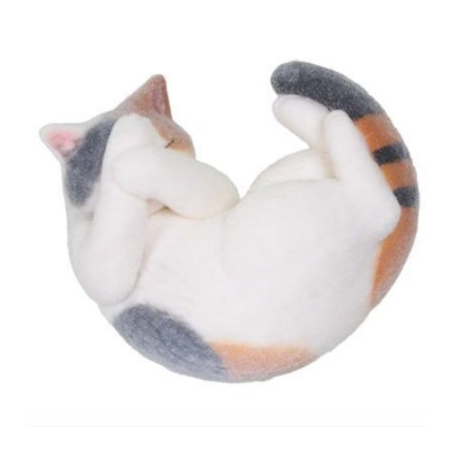 Dazzling Kitty Flocked Figure Series Vol. 02 Takara Tomy 2-Inch Mini-Figure