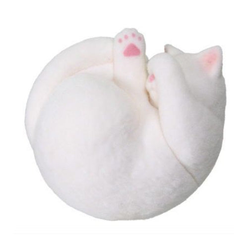Dazzling Kitty Flocked Figure Series Vol. 02 Takara Tomy 2-Inch Mini-Figure