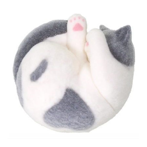 Dazzling Kitty Flocked Figure Series Vol. 02 Takara Tomy 2-Inch Mini-Figure